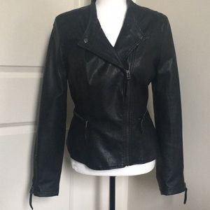 Blank NYC Faux Leather Jacket.  OBO
